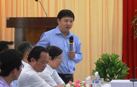 Ông Lương Nguyễn Minh Triết, Chánh văn phòng Thành ủy Đà Nẵng thông tin về việc ông Hồ Ánh đã giải trình vụ mượn nhà của Vũ “nhôm”