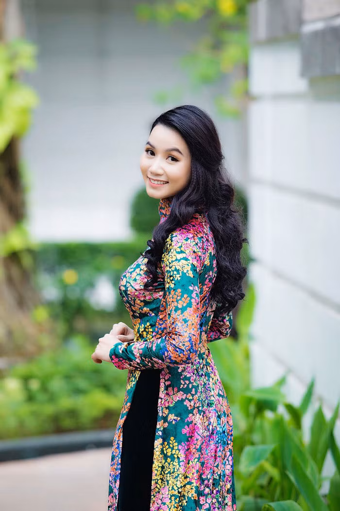 Cũng như mọi năm, Lương Giang luôn về sum họp với gia đình dịp Tết. 