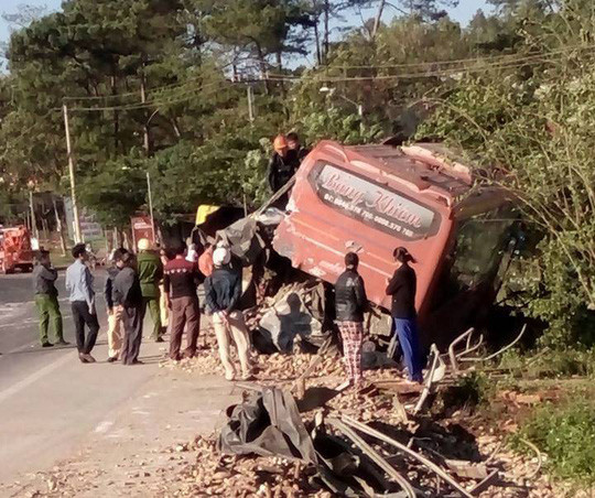 Hiện trường vụ tai nạn. Hiện trường vụ tai nạn.