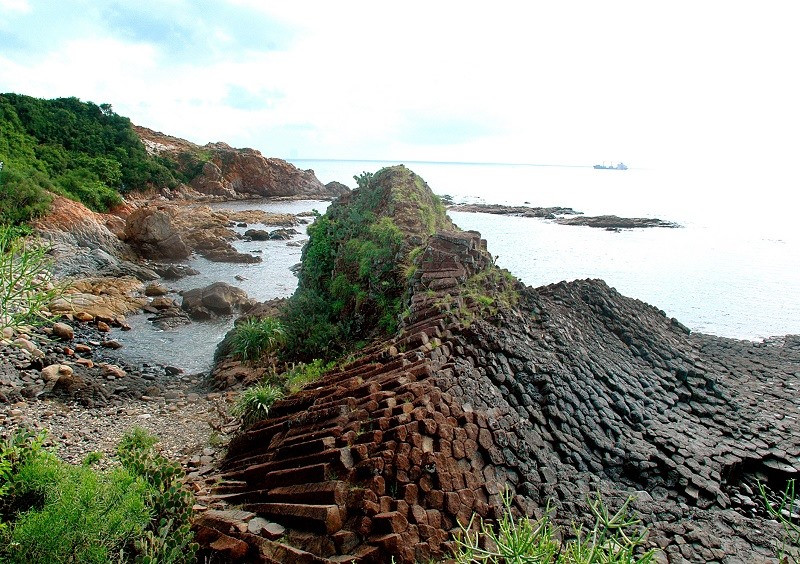 Sự sắp xếp tuyệt tác của thiên nhiên.