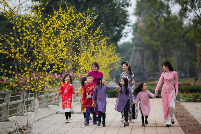 Lễ hội Xuân ba miền hứa hẹn sẽ mang lại cho du khách những trải nghiệm mới lạ. (Ảnh: PV/Vietnam+)