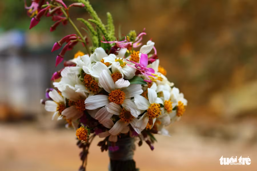 Đóa hoa của cậu bé vùng cao tặng chúng tôi xuất phát từ tấm lòng và sự ngây thơ, hồn nhiên. Chúng tôi mang đóa hoa này suốt chặng hành trình, cho tới bây giờ hoa đã héo khô nhưng lòng vẫn tươi mới khi nghĩ về 