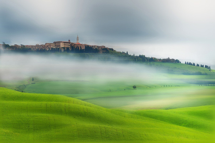 Thị trấn Tavarnelle Val di Pesa - Ảnh: Mauro Maione Thị trấn Tavarnelle Val di Pesa - Ảnh: Mauro Maione