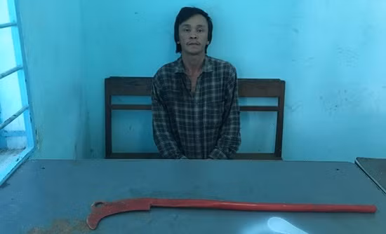 Nguyễn Hoàng Sa và hung khí gây án.