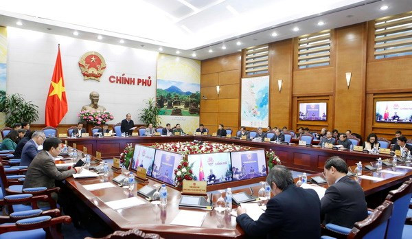 Quang cảnh cuộc họp. (Ảnh: Doãn Tấn/TTXVN)