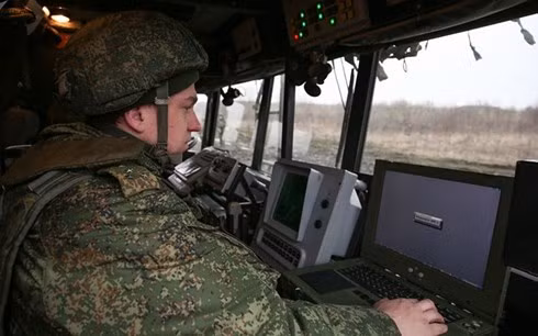 Hệ thống tên lửa Iskander-M.