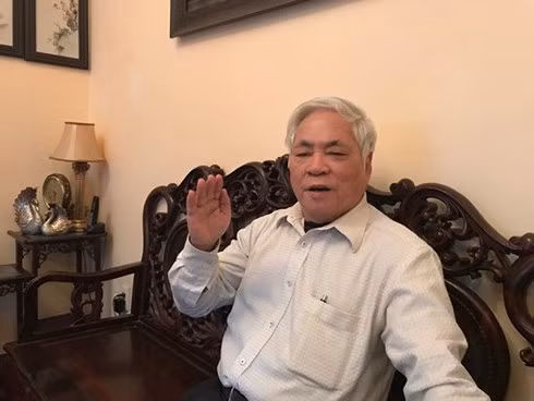  Nhà báo Đức Lượng: công tác phát triển đảng quá nhanh, quá nhiều mà chất lượng không được như mong muốn.