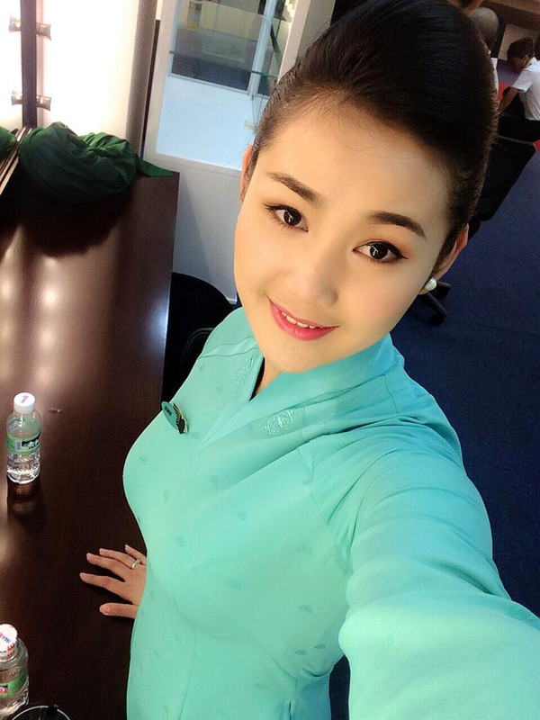 Nữ tiếp viên Mỹ Dung.