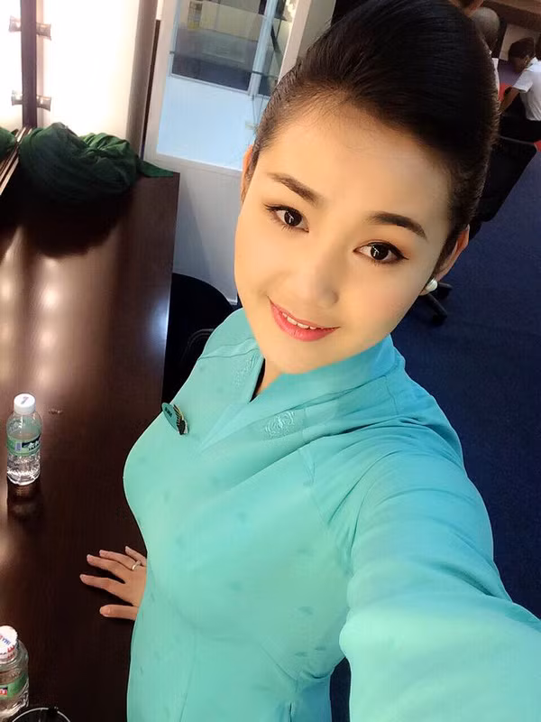 Nữ tiếp viên Mỹ Dung.