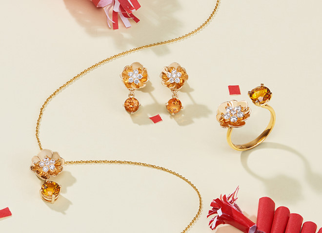 Đá quý được tin rằng mang trong mình tinh hoa trời đất. Do đó việc lựa chọn trang sức đá quý cũng là cách đem về may mắn cho người đeo trong năm mới. 