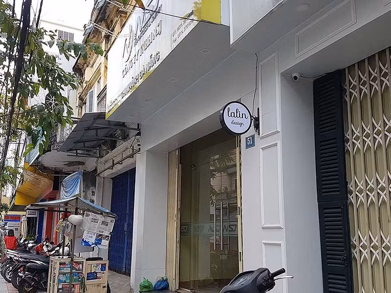 Căn nhà 51 Nguyễn Thái Học, ông Vũ “nhôm” ủy quyền cho ông Hồ Ánh quản lý, sử dụng.