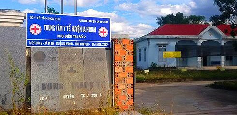 Nơi bệnh nhân A Thiết tử vong sau 8 ngày điều trị. Nơi bệnh nhân A Thiết tử vong sau 8 ngày điều trị.