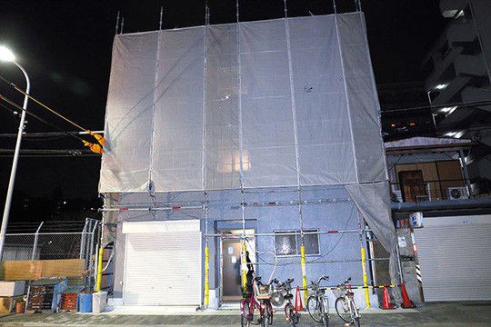  Khu căn hộ nơi phát hiện đầu người trong vali. Ảnh: Hidemasa Yoshizawa