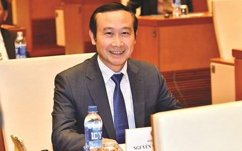 Trợ lý Bộ trưởng, Vụ trưởng Vụ Tổng hợp kinh tế, Bộ Ngoại giao Nguyễn Văn Thảo.