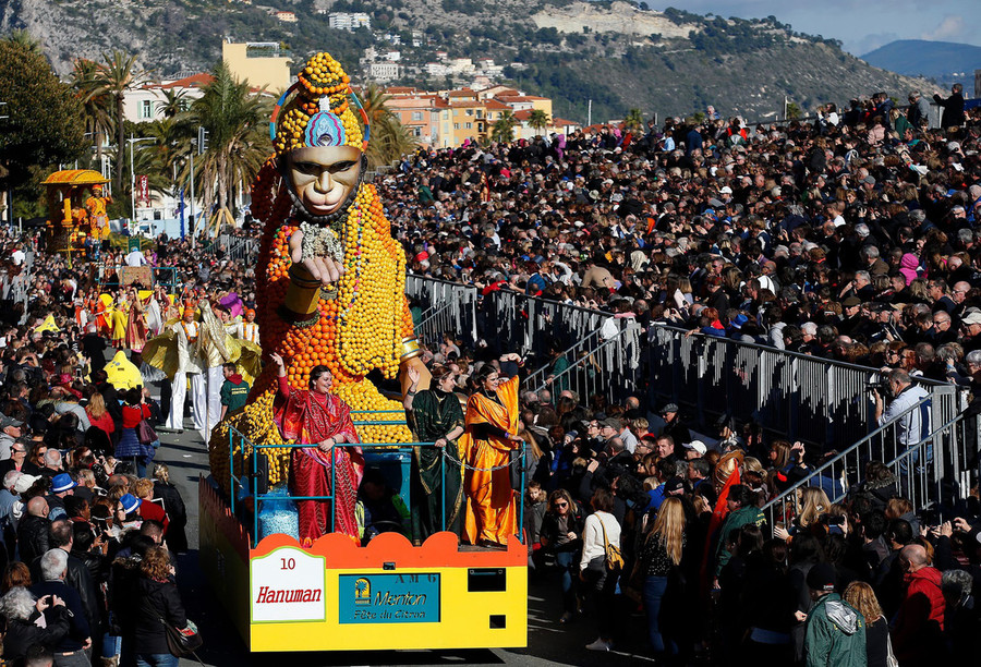  Lễ hội chanh (Lemon Festival La hay Fête du Citron) 2018