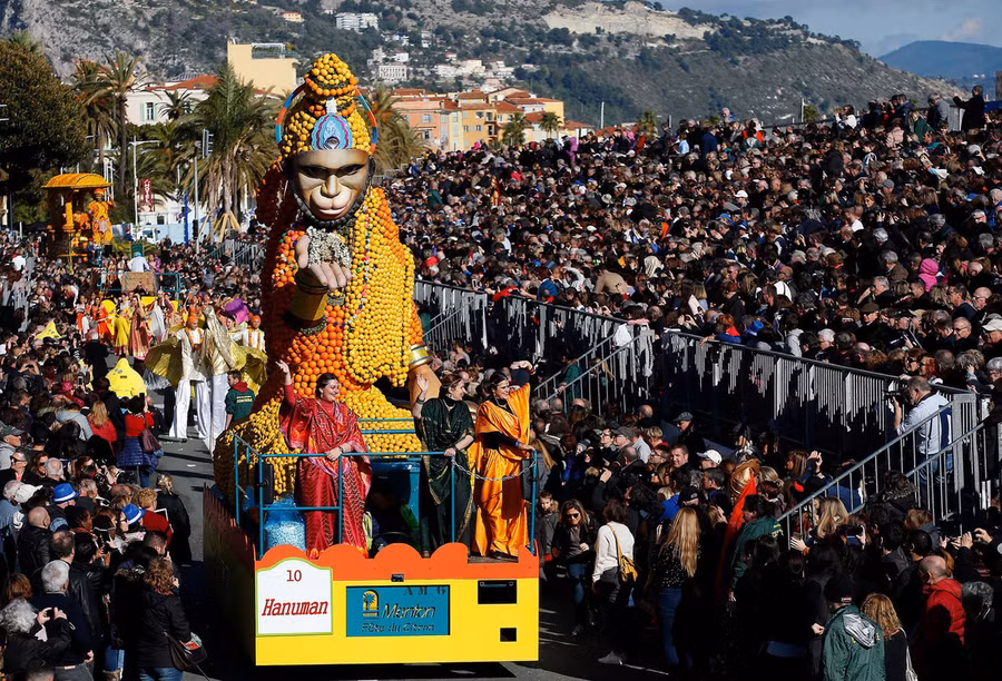  Lễ hội chanh (Lemon Festival La hay Fête du Citron) 2018