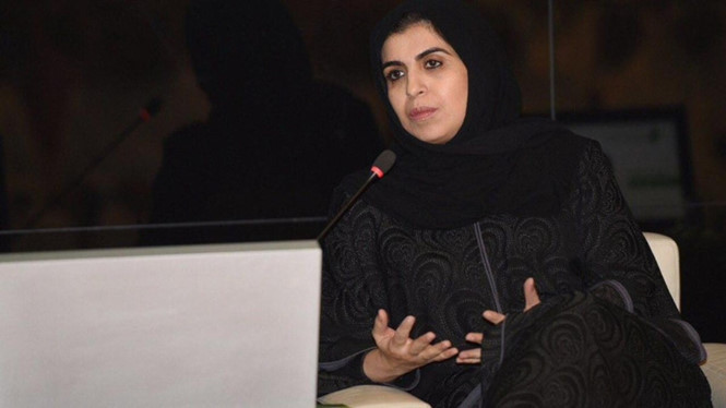 Bà Tamadur bint Youssef al-Ramah, tân Thứ trưởng Lao động.