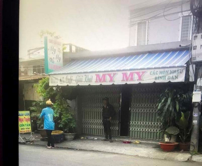 Quán My My - nơi từng "nhốt" các lao động để đưa đi biển. Quán My My - nơi từng