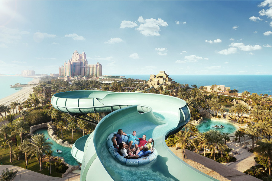 Công viên nước Atlantis Aquaventure