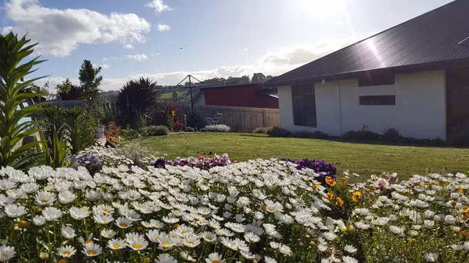 Năm 2015, chị Luyến Morrison theo chồng sang sống ở thành phố Burnie (Australia). Ngôi nhà của hai vợ chồng có 2 tầng với 4 phòng ngủ, mái dốc đơn giản trên mặt bằng 300 m2. Khi đó, khoảng đất rộng mênh mông bao quanh nhà chỉ có cỏ dại mọc um tùm, một vài cây to gãy đổ và tiểu cảnh trồng hoa chỉ rộng 5 m2.