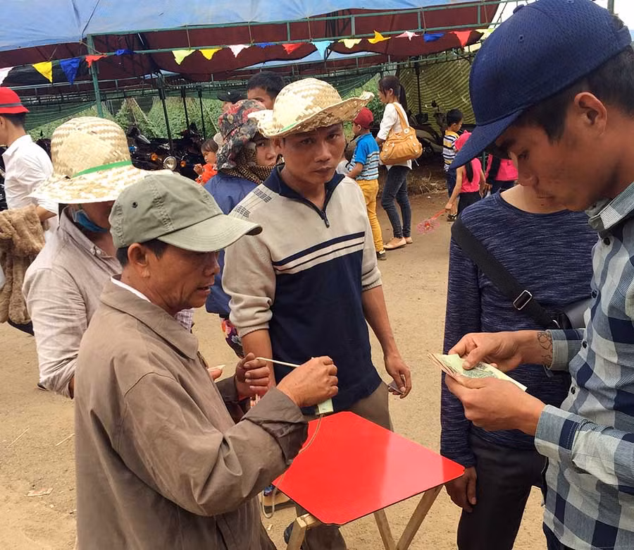 Nhiều người trắng tay vì bị các đối tượng này lừa đảo. Ảnh: Văn Ngọc