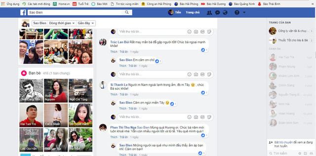  Nhiều ý kiến bình luận thể hiện sự cảm động trước hành động đầy trách nhiệm của anh Đinh Anh Tiến được chị Hương chia sẻ trên trang cá nhân