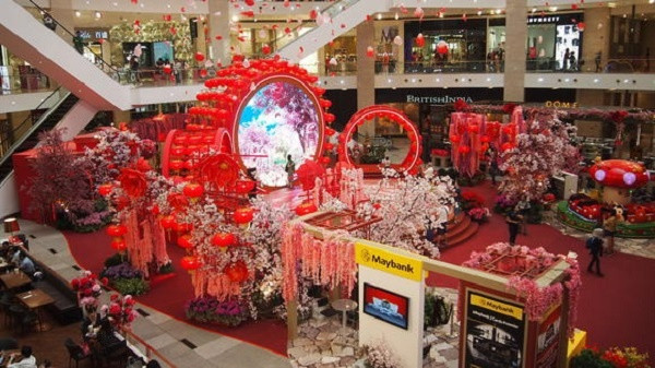 Trung tâm thương mại ở thủ đô Kuala Lumpur chọn chủ đề 