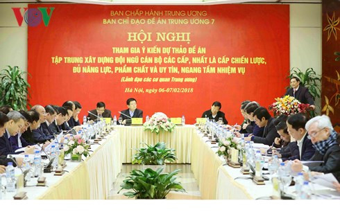 Toàn cảnh hội nghị.