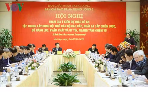 Toàn cảnh hội nghị.