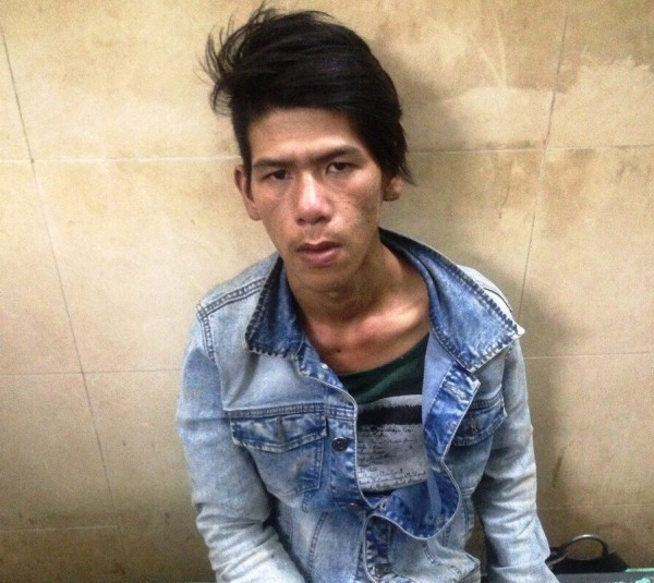 Đối tượng tại cơ quan Công an. Đối tượng tại cơ quan Công an.