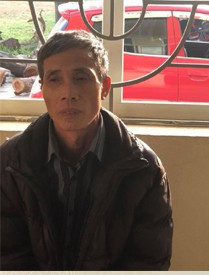 Bị cáo Hà Thanh Liêm - Ảnh Công an tỉnh Thanh Hóa cung cấp