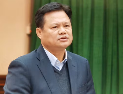 Ông Vũ Đức Bảo, Trưởng ban tổ chức Thành uỷ Hà Nội. 