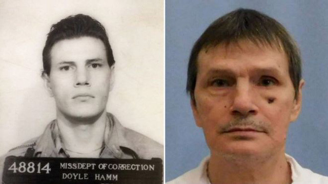 Phạm nhân Doyle Lee Hamm (Ảnh: BBC)
