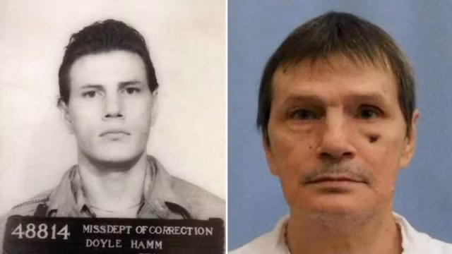 Phạm nhân Doyle Lee Hamm (Ảnh: BBC)