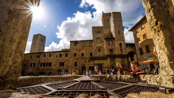  Thị trấn San Gimignano - Ảnh: Mauro Maione