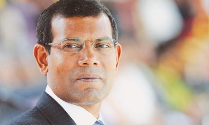 Cựu Tổng thống Maldives Mohamed Nasheed nhờ Ấn Độ giúp đỡ - Ảnh: Dawn