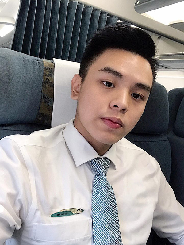 Bình lâm sở hữu chiều cao 1m8.