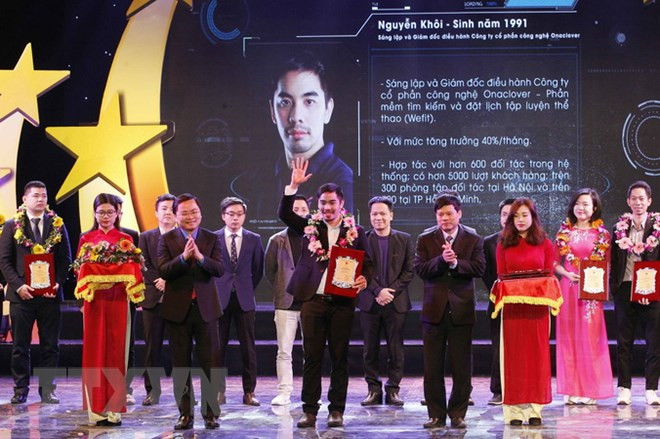 Đồng chí Ngô Thị Thanh Hằng, Ủy Viên Trung ương Đảng, Phó Bí thư Thường trực Thành ủy Hà Nội tuyên dương các Gương mặt trẻ Thủ đô tiêu biểu năm 2017. Đồng chí Ngô Thị Thanh Hằng, Ủy Viên Trung ương Đảng, Phó Bí thư Thường trực Thành ủy Hà Nội tuyên dương các Gương mặt trẻ Thủ đô tiêu biểu năm 2017.