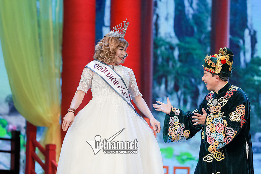 Công Lý (Bắc Đẩu) và Quang Thắng (Táo Kinh tế)