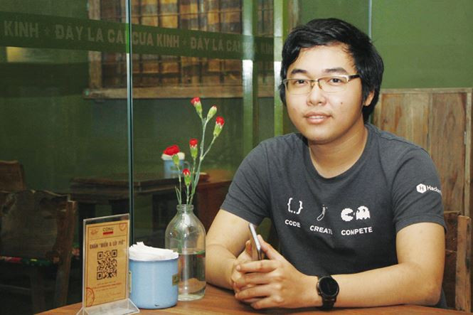 Lê Yên Thanh đang tự tin với những bước đi mới của mình.