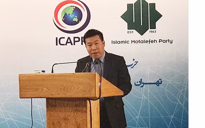 Đoàn đại biểu Đảng Cộng sản Việt Nam do ông Nguyễn Mạnh Cường, Phó Trưởng Ban Đối ngoại Trung ương dẫn đầu dự cuộc họp Ủy ban Thường trực ICAPP 29​.