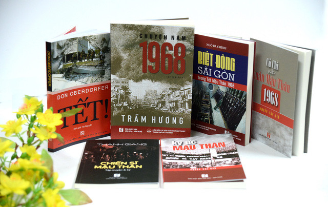  Loạt sách kỷ niệm 50 năm tổng tiến công và nổi dậy Mậu Thân