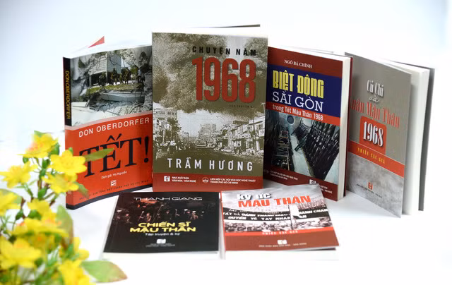  Loạt sách kỷ niệm 50 năm tổng tiến công và nổi dậy Mậu Thân