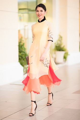  Ngắm những hình ảnh xinh đẹp của Á hậu Thùy Dung.