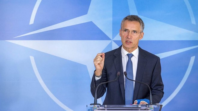 Tổng Thư ký NATO Jens Stoltenberg. (Nguồn: Independent Balkan News Agency)