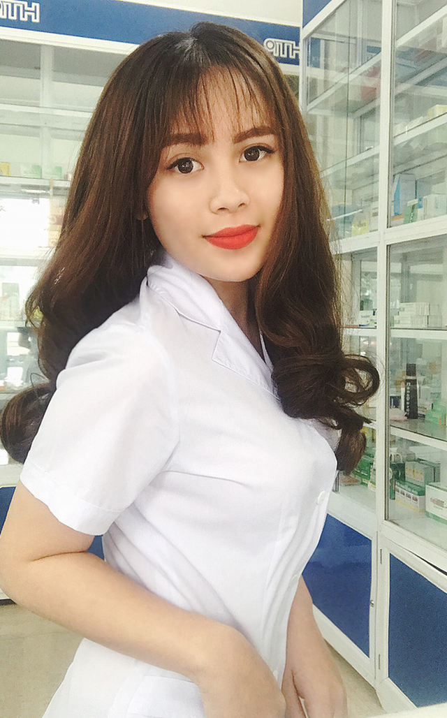 Bức ảnh được hơn 6.000 lượt thích trong buổi sáng ngày 27-2 của Nguyễn Mến