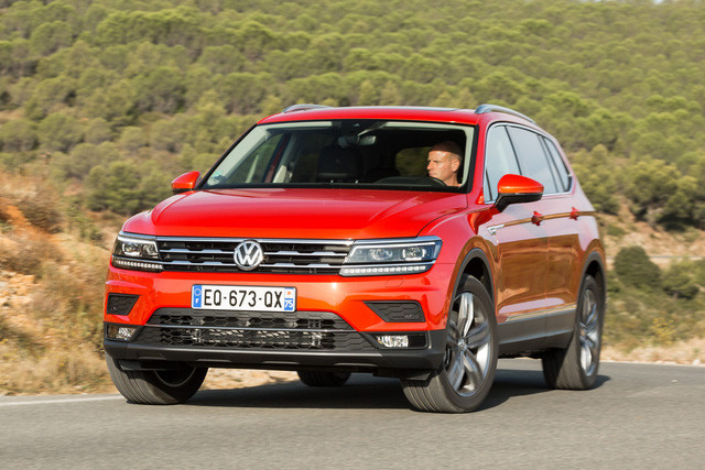 Một mẫu xe mới của Volkswagen - Ảnh: VW