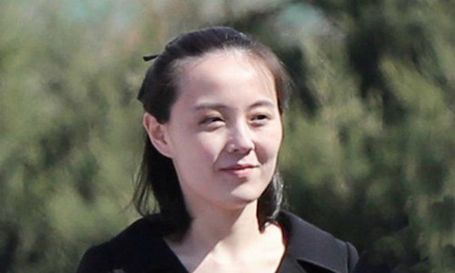 Kim Yo-jong, em của nhà lãnh đạo Triều Tiên Kim Jong-un. Ảnh: DPA. Kim Yo-jong, em của nhà lãnh đạo Triều Tiên Kim Jong-un. Ảnh: DPA.