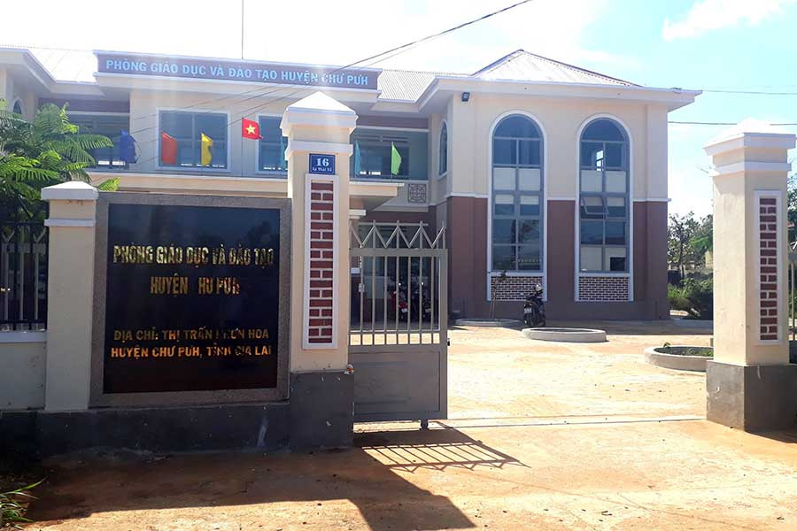  3 cán bộ tại Phòng Giáo dục và Đào tạo huyện Chư Pưh đã ăn chặn hàng tỷ đồng của học sinh nghèo. Ảnh: Văn Ngọc