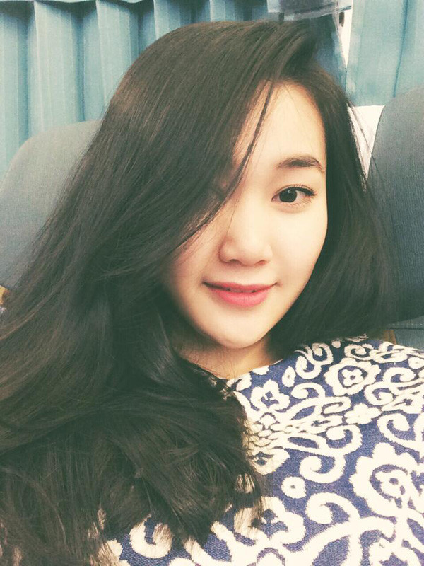 Mỹ Dung sở hữu những đường nét hài hòa, dễ thương.